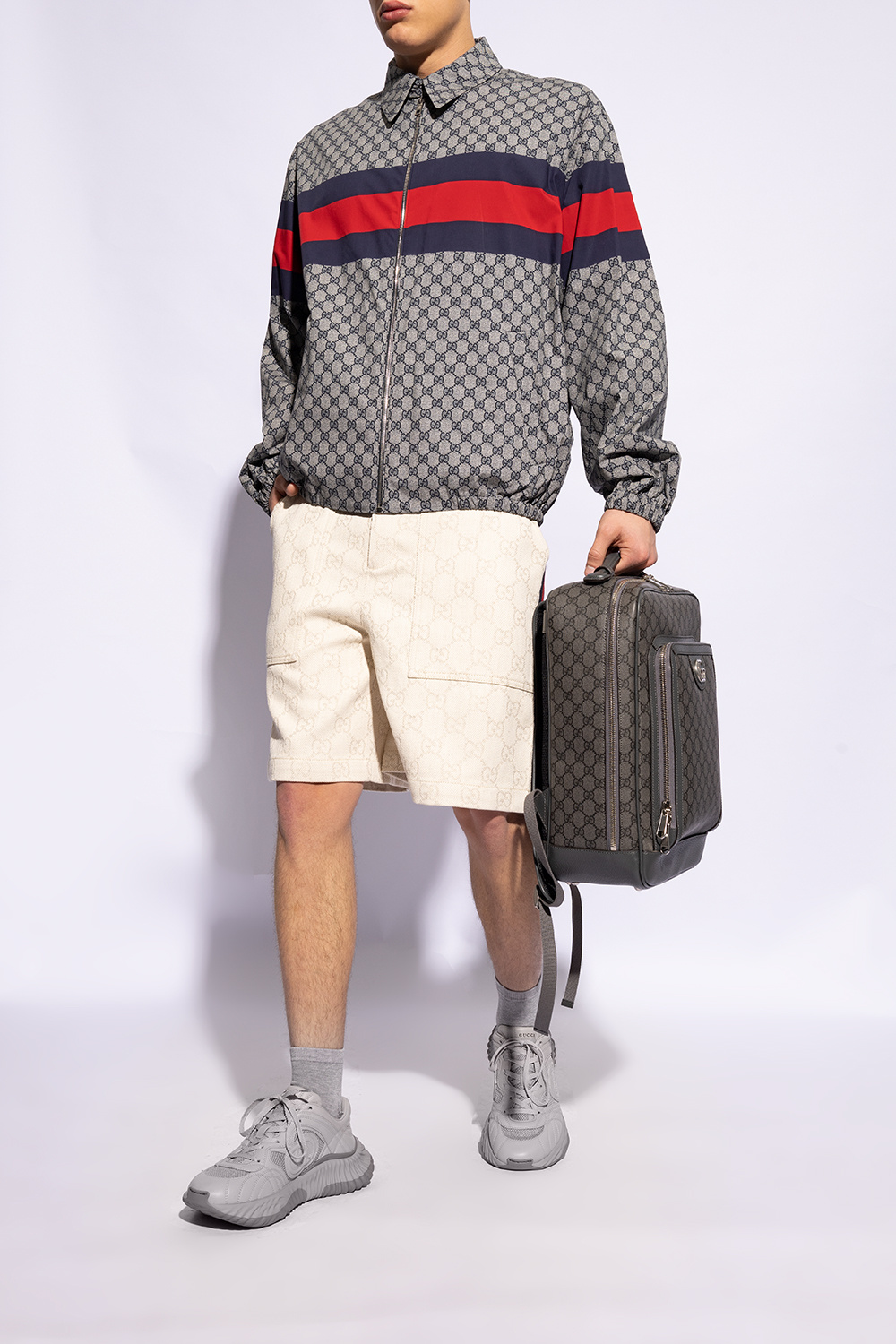 Gucci Sneakers with logo | Men's Shoes | Vitkac